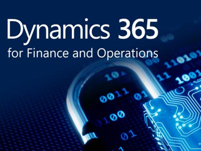 Introductie Dynamics Finance & Operations