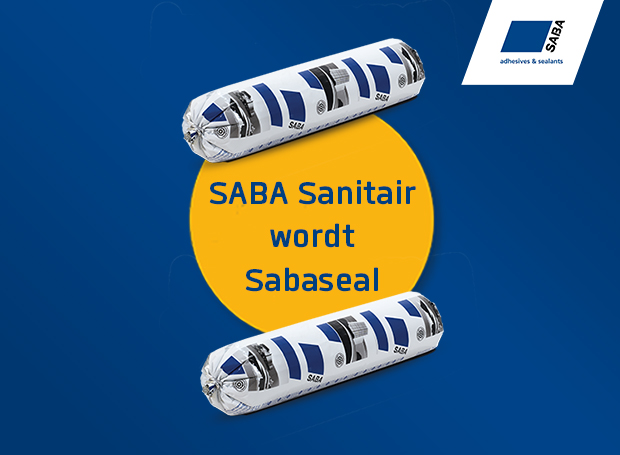 SABA Sanitair wordt Sabaseal